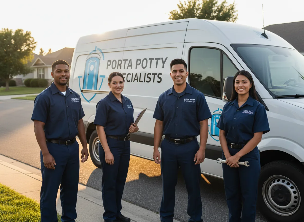 Portable Toilet Rental company in Silas, AL