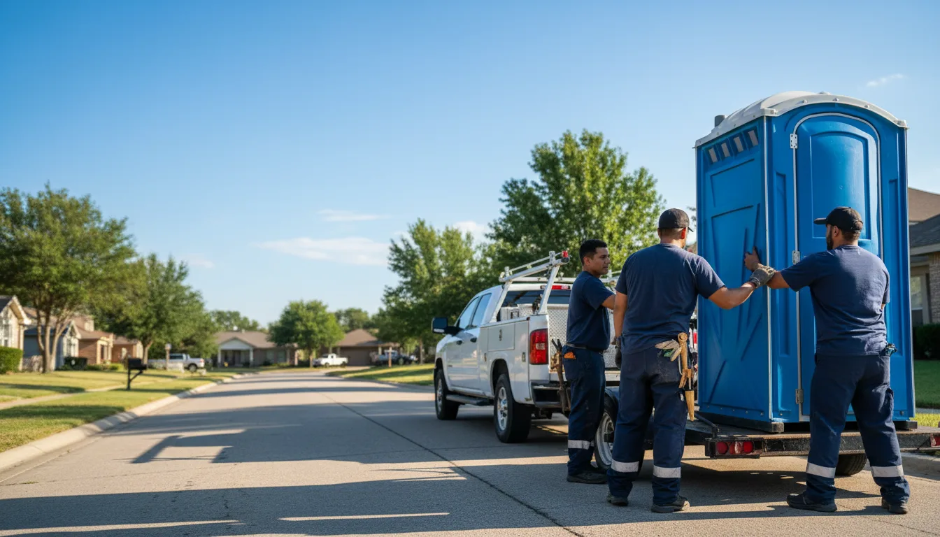 Portable Toilet Rental in Silas, AL near me
